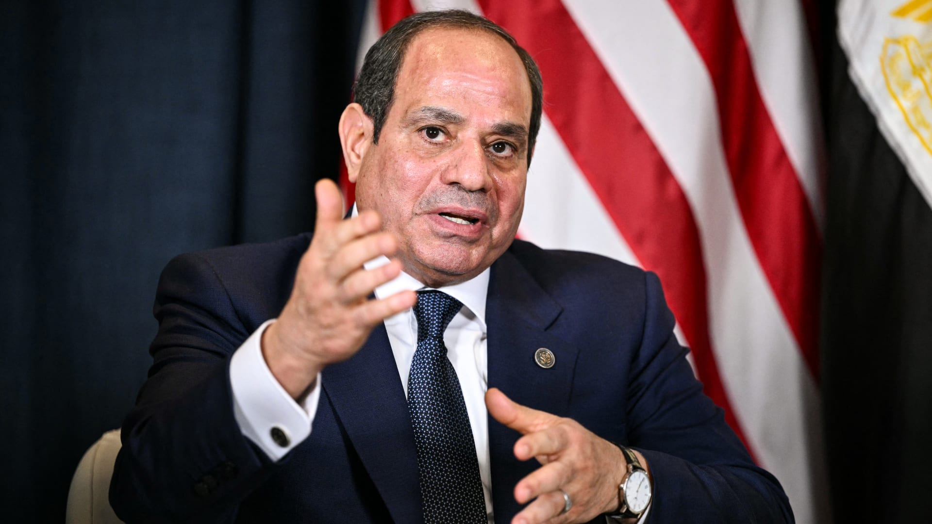 مصر.. السيسي يثمن دور ترامب "بالإصغاء لصوت العقل" بتعليق على وقف إطلاق النار مع إيران